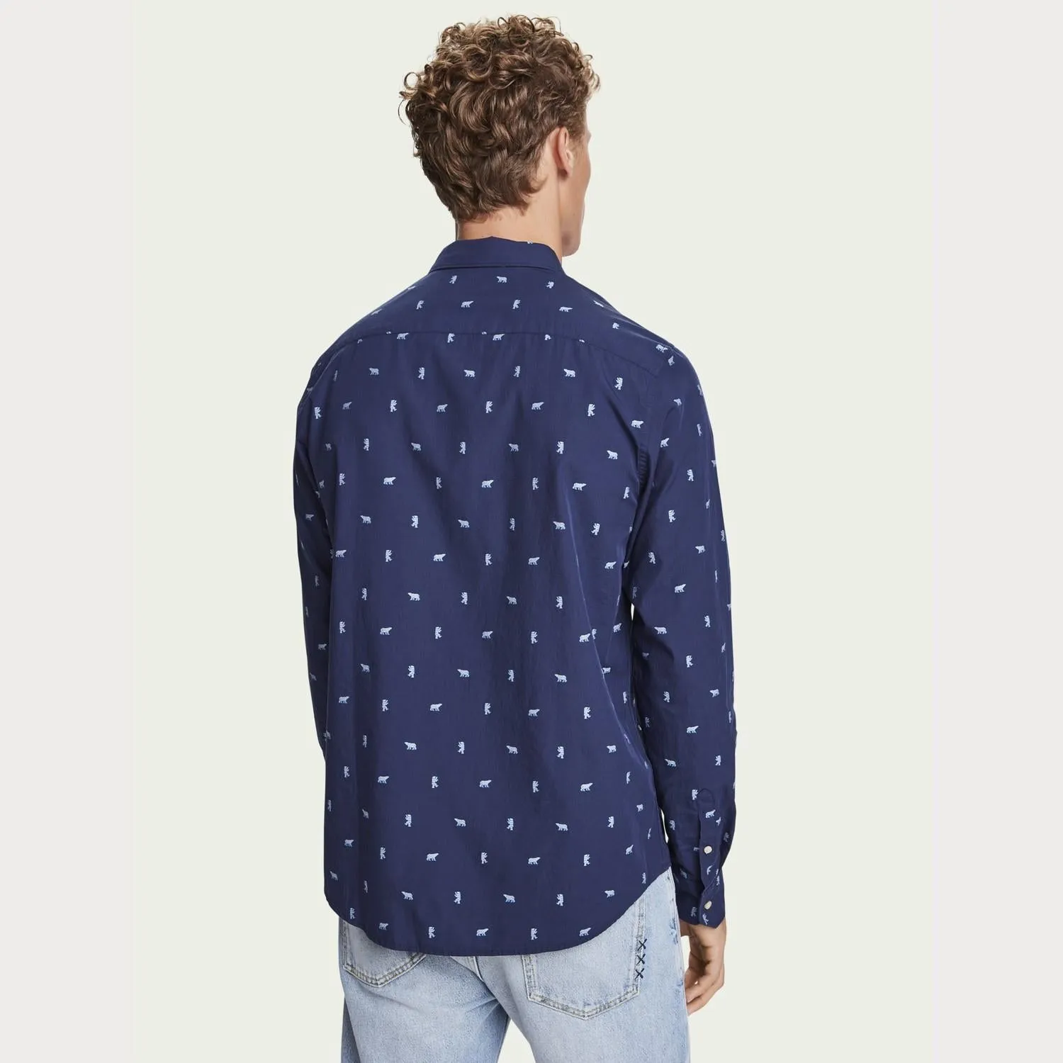 Embroidered Pocket Shirt