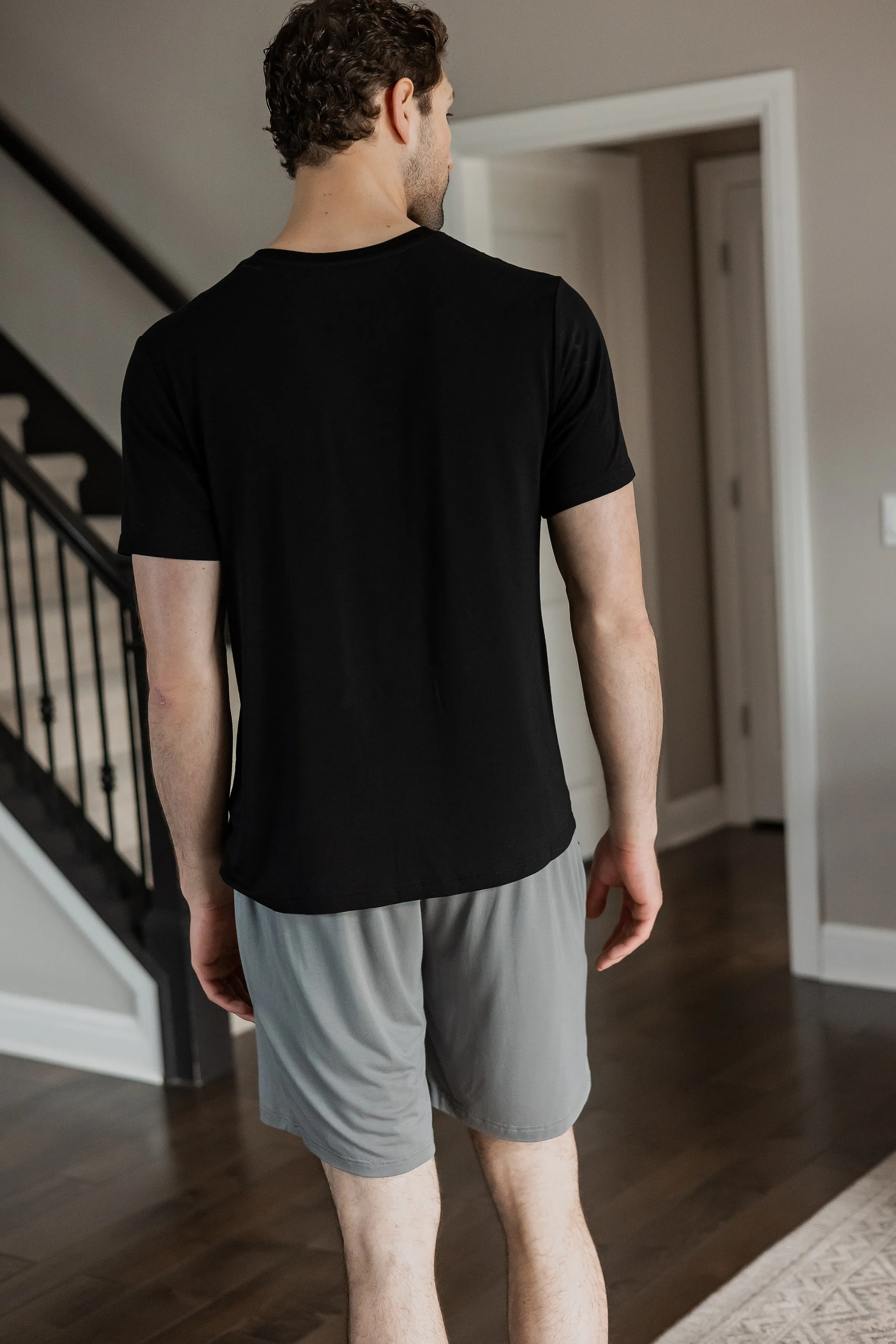 Essential Bamboo Short Sleeve V-Neck