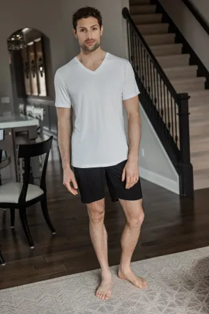 Essential Bamboo Short Sleeve V-Neck