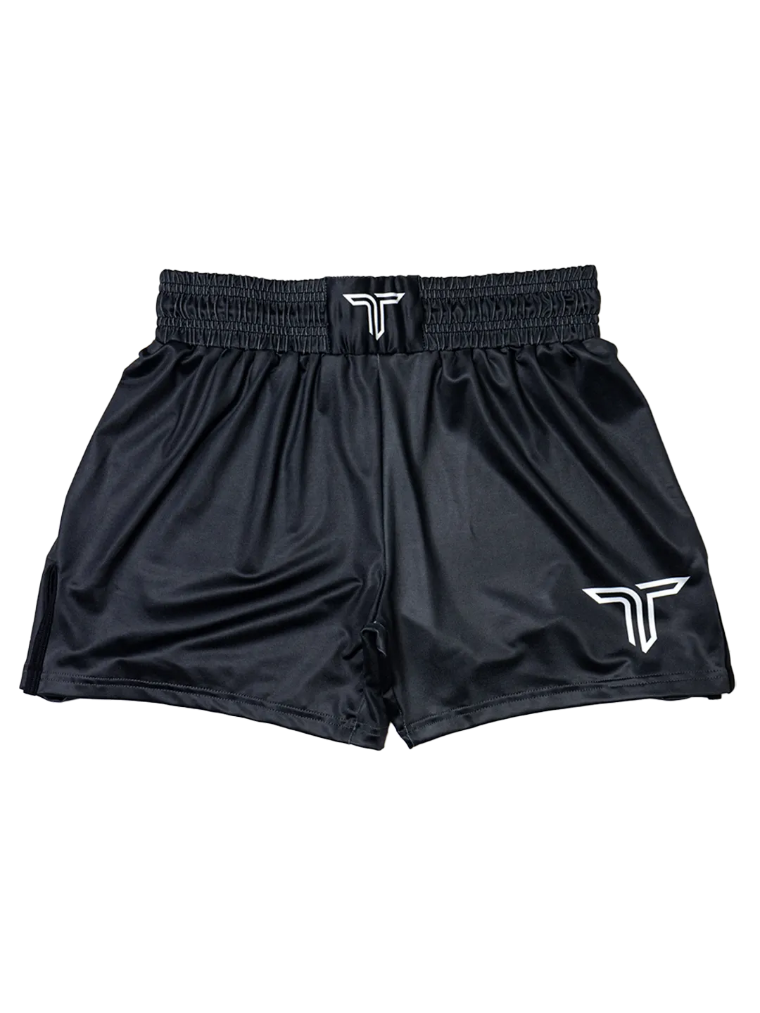 Essential Black Fight Kit (Fight Short & Rashguard Bundle)