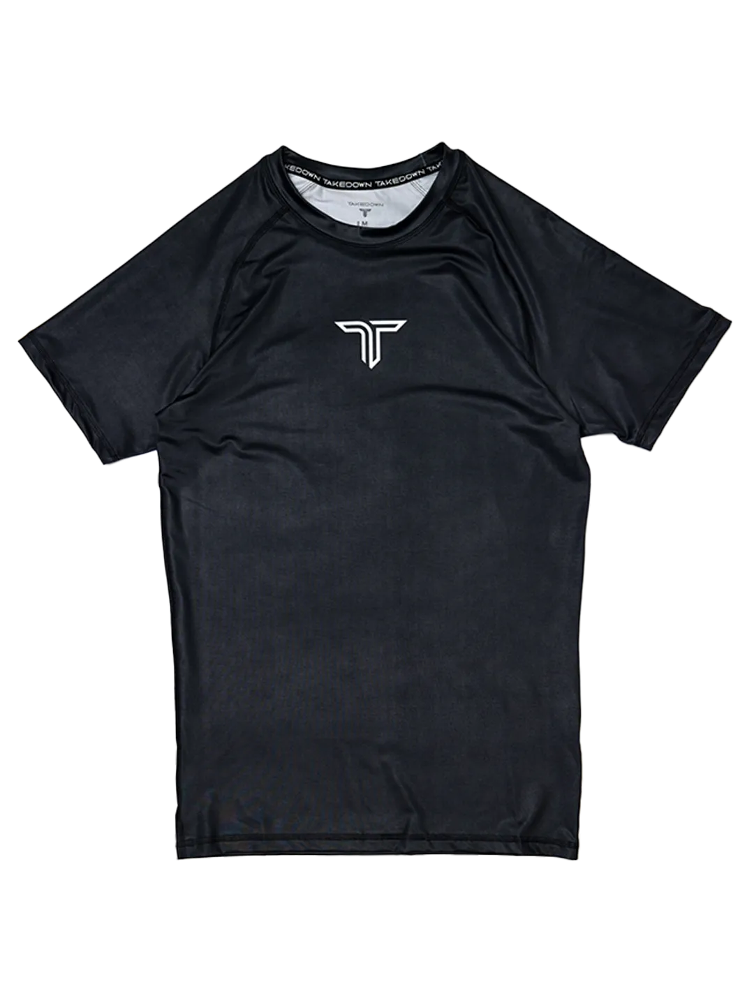 Essential Black Fight Kit (Fight Short & Rashguard Bundle)