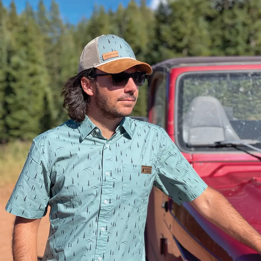 Evergreen Camp Shirt