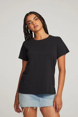 Everyday Essential Black Crew Neck Tee
