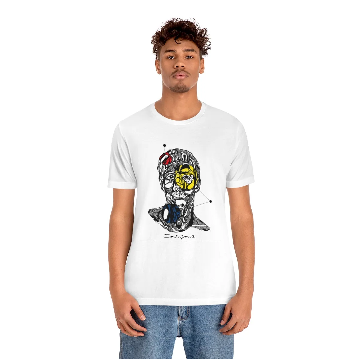 Face Unisex Jersey Short Sleeve Tee by Insignia