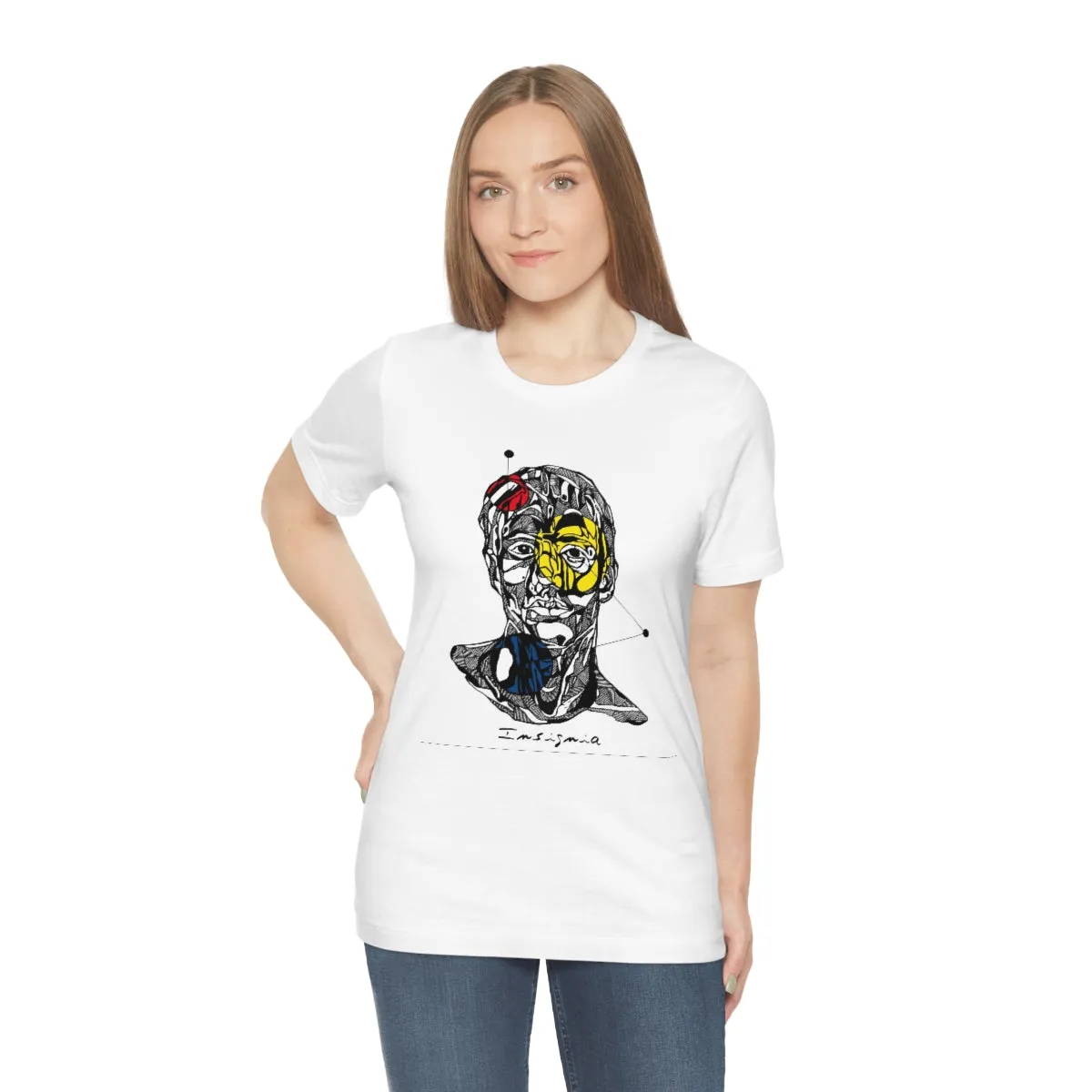 Face Unisex Jersey Short Sleeve Tee by Insignia