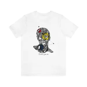Face Unisex Jersey Short Sleeve Tee by Insignia
