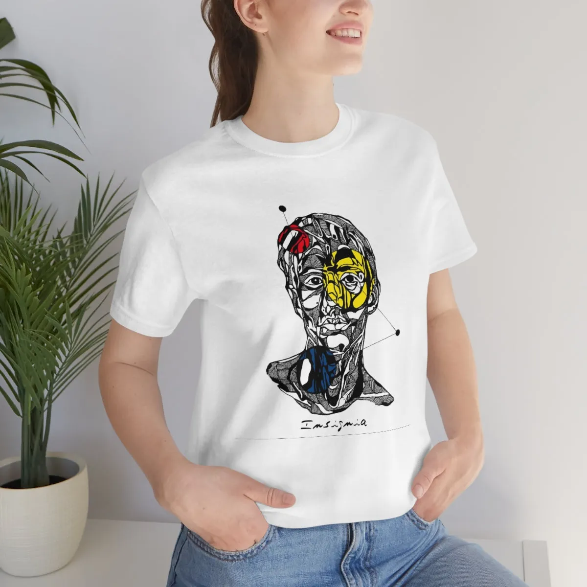 Face Unisex Jersey Short Sleeve Tee by Insignia