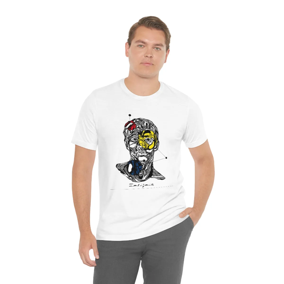 Face Unisex Jersey Short Sleeve Tee by Insignia