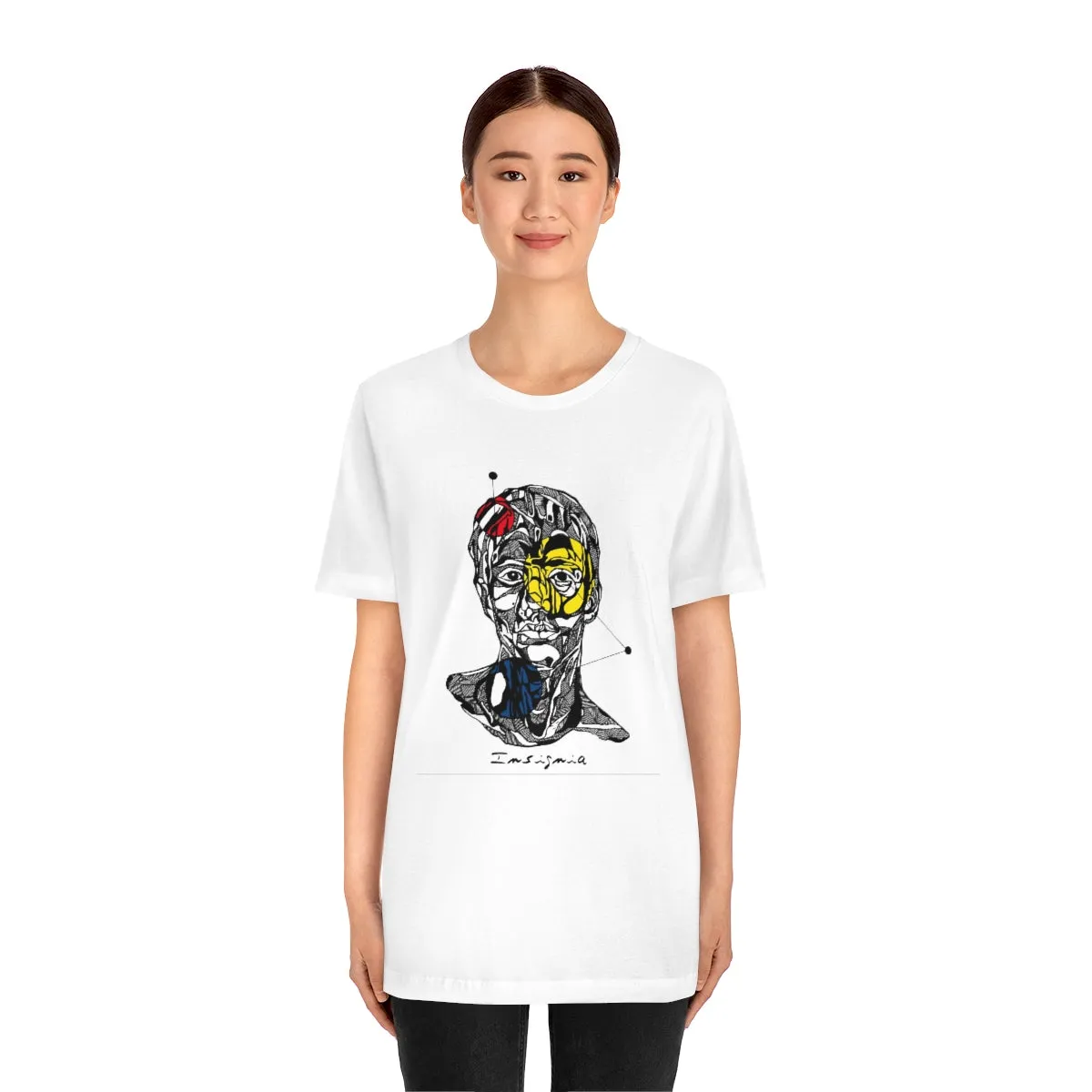 Face Unisex Jersey Short Sleeve Tee by Insignia