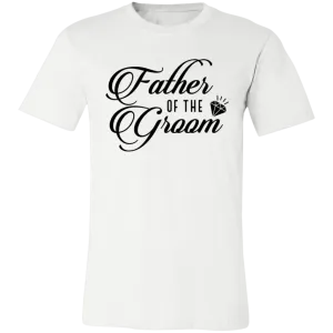 FATHER OF GROOM Unisex Jersey Short-Sleeve T-Shirt