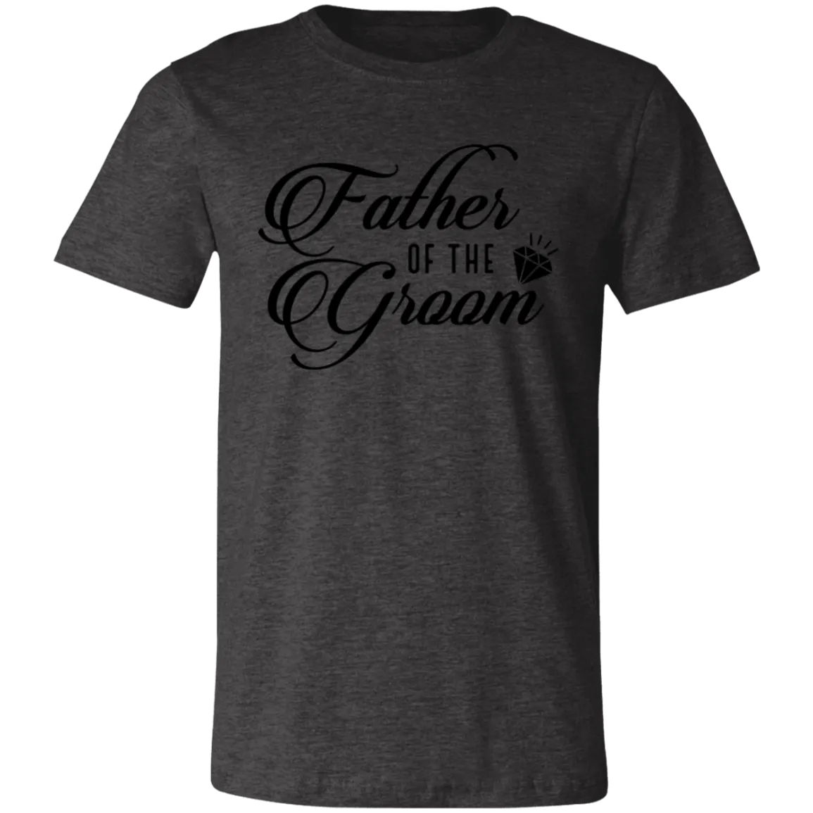 FATHER OF GROOM Unisex Jersey Short-Sleeve T-Shirt