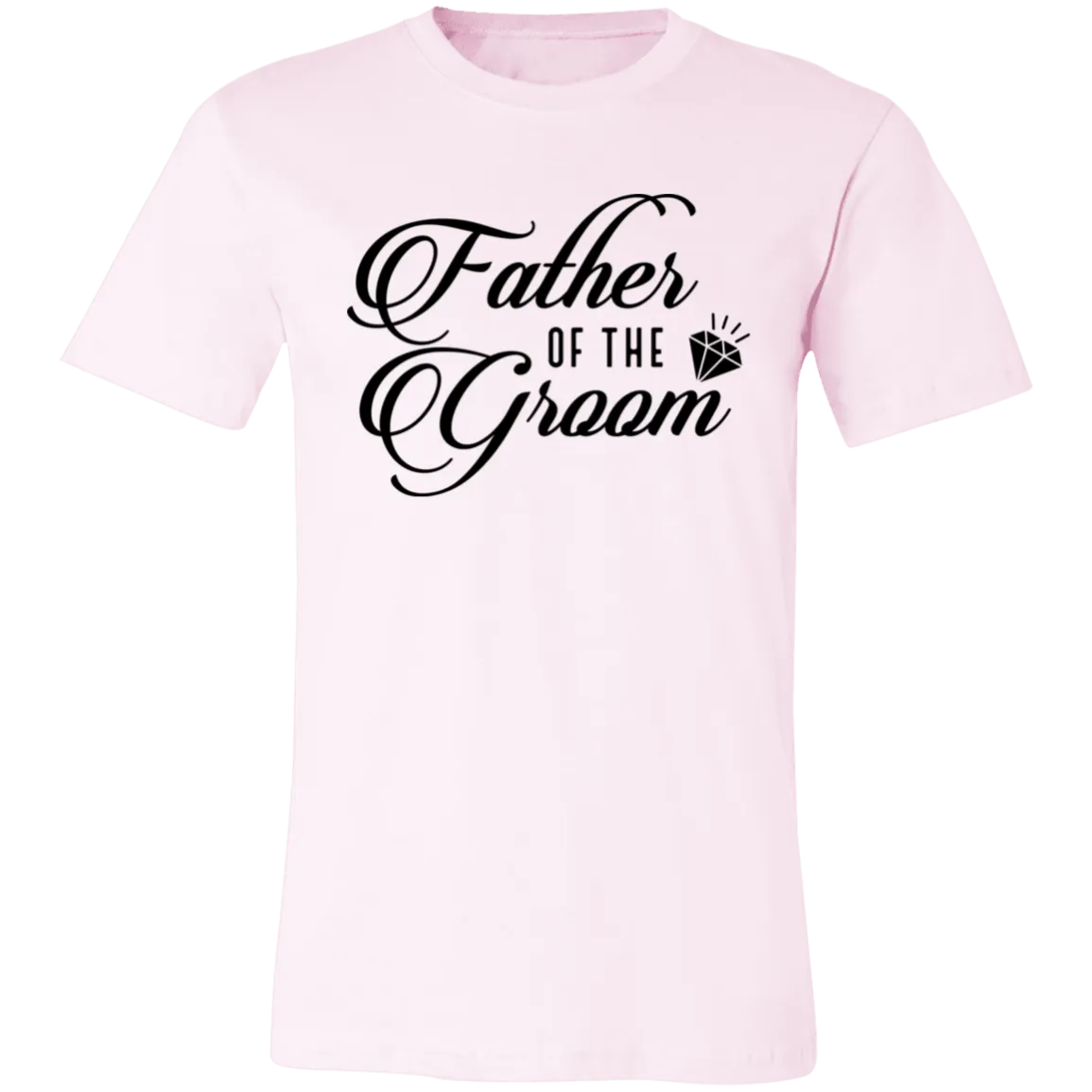 FATHER OF GROOM Unisex Jersey Short-Sleeve T-Shirt