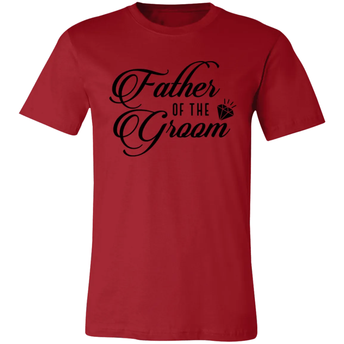 FATHER OF GROOM Unisex Jersey Short-Sleeve T-Shirt