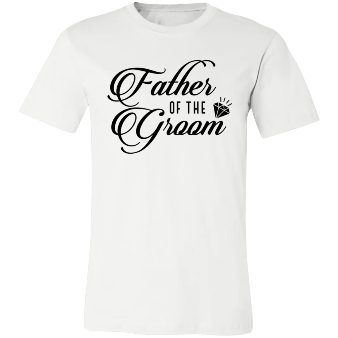 FATHER OF GROOM Unisex Jersey Short-Sleeve T-Shirt