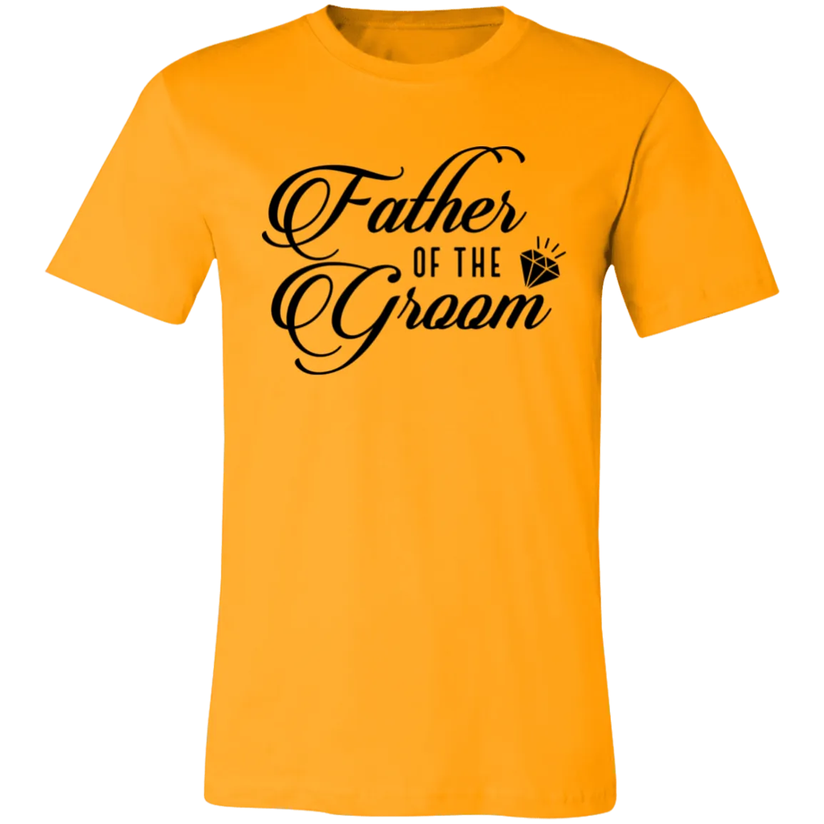 FATHER OF GROOM Unisex Jersey Short-Sleeve T-Shirt