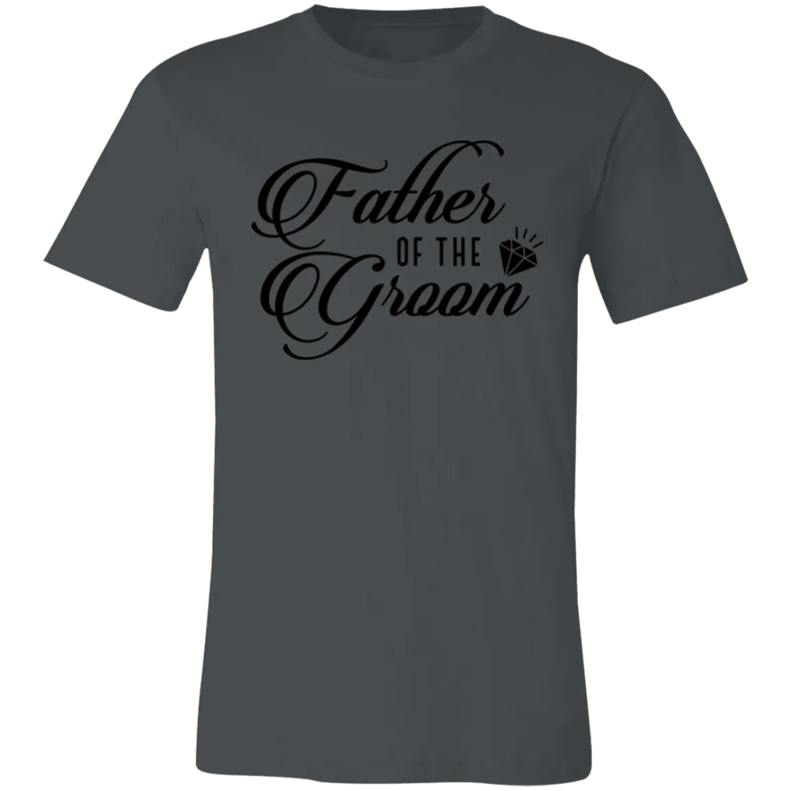 FATHER OF GROOM Unisex Jersey Short-Sleeve T-Shirt