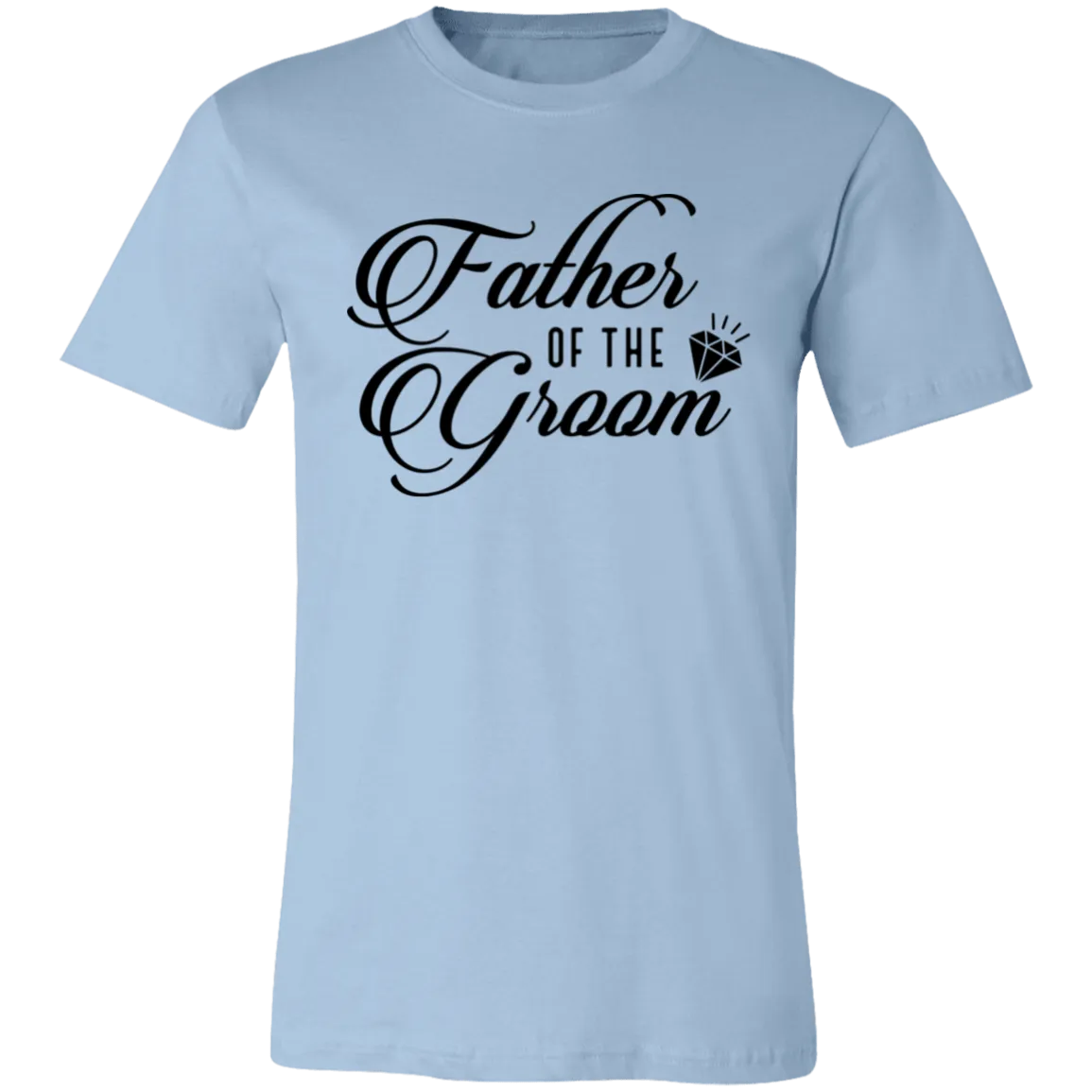 FATHER OF GROOM Unisex Jersey Short-Sleeve T-Shirt