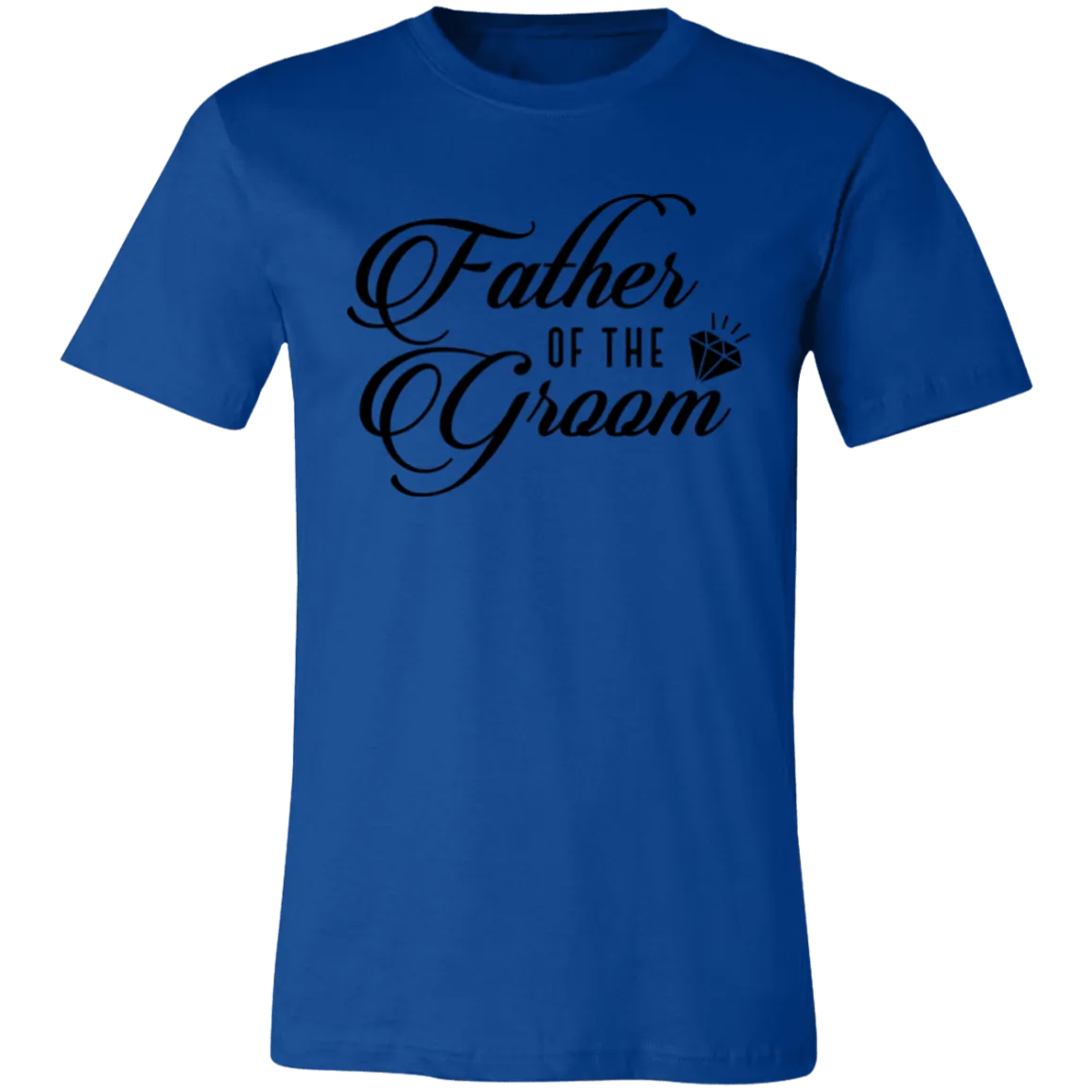 FATHER OF GROOM Unisex Jersey Short-Sleeve T-Shirt