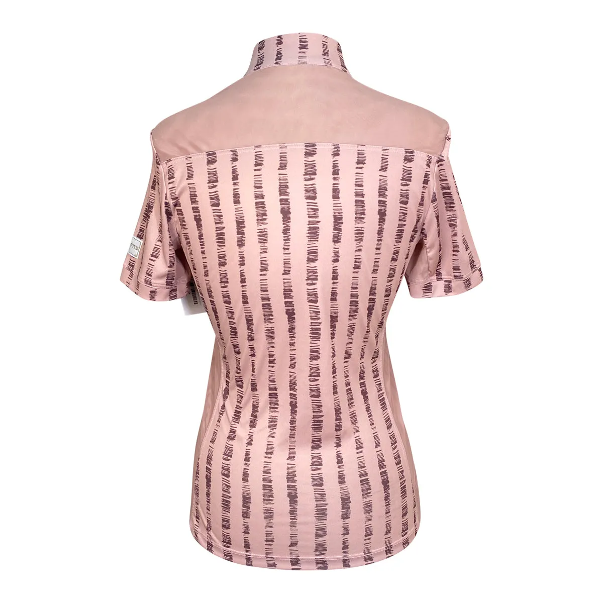 FITS 'Cool Breeze' Short Sleeve Sun Shirt in Pink - Women's Small
