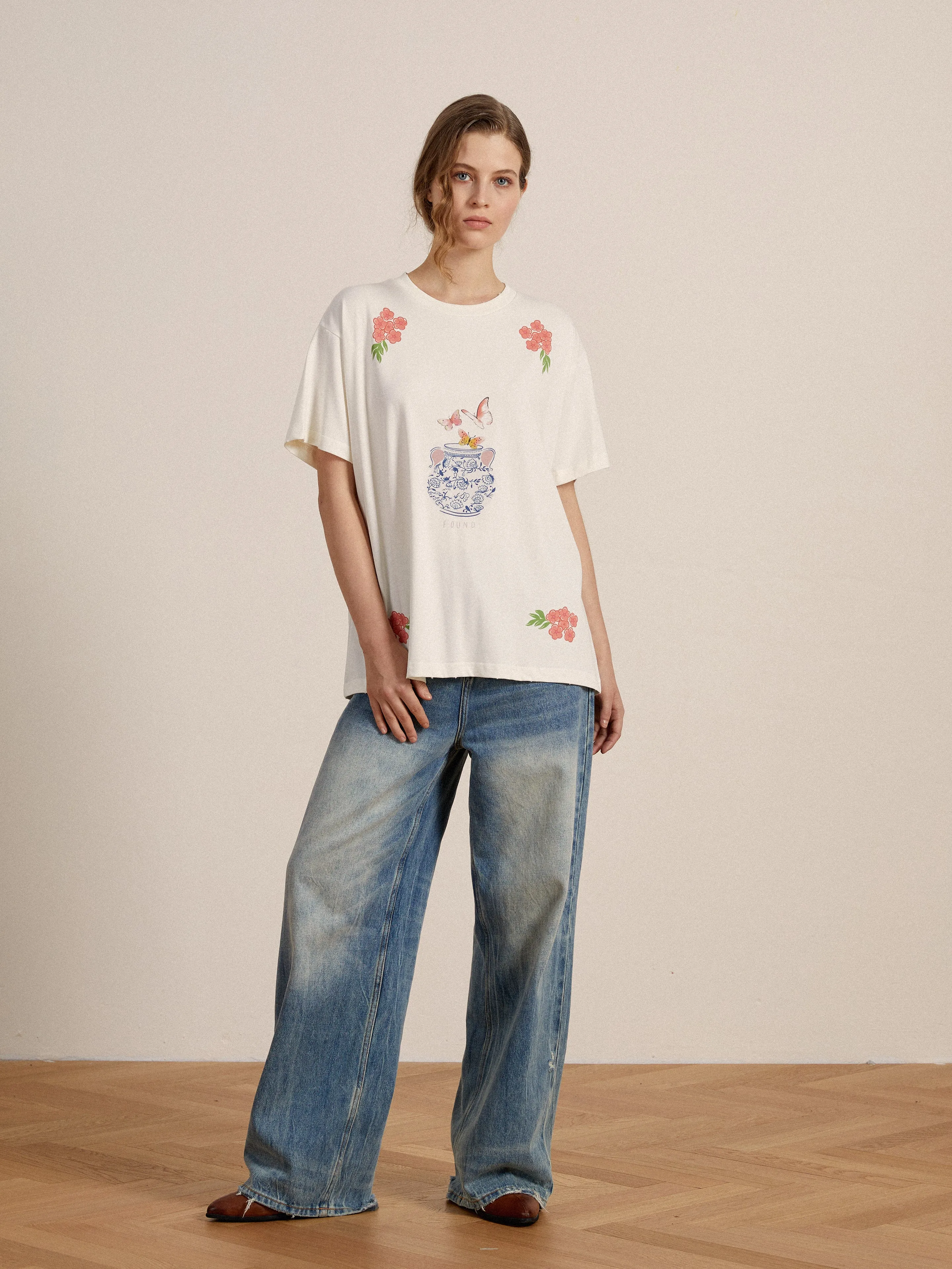 Flower Pot Tee
