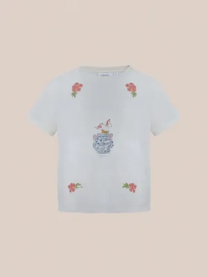 Flower Pot Tee