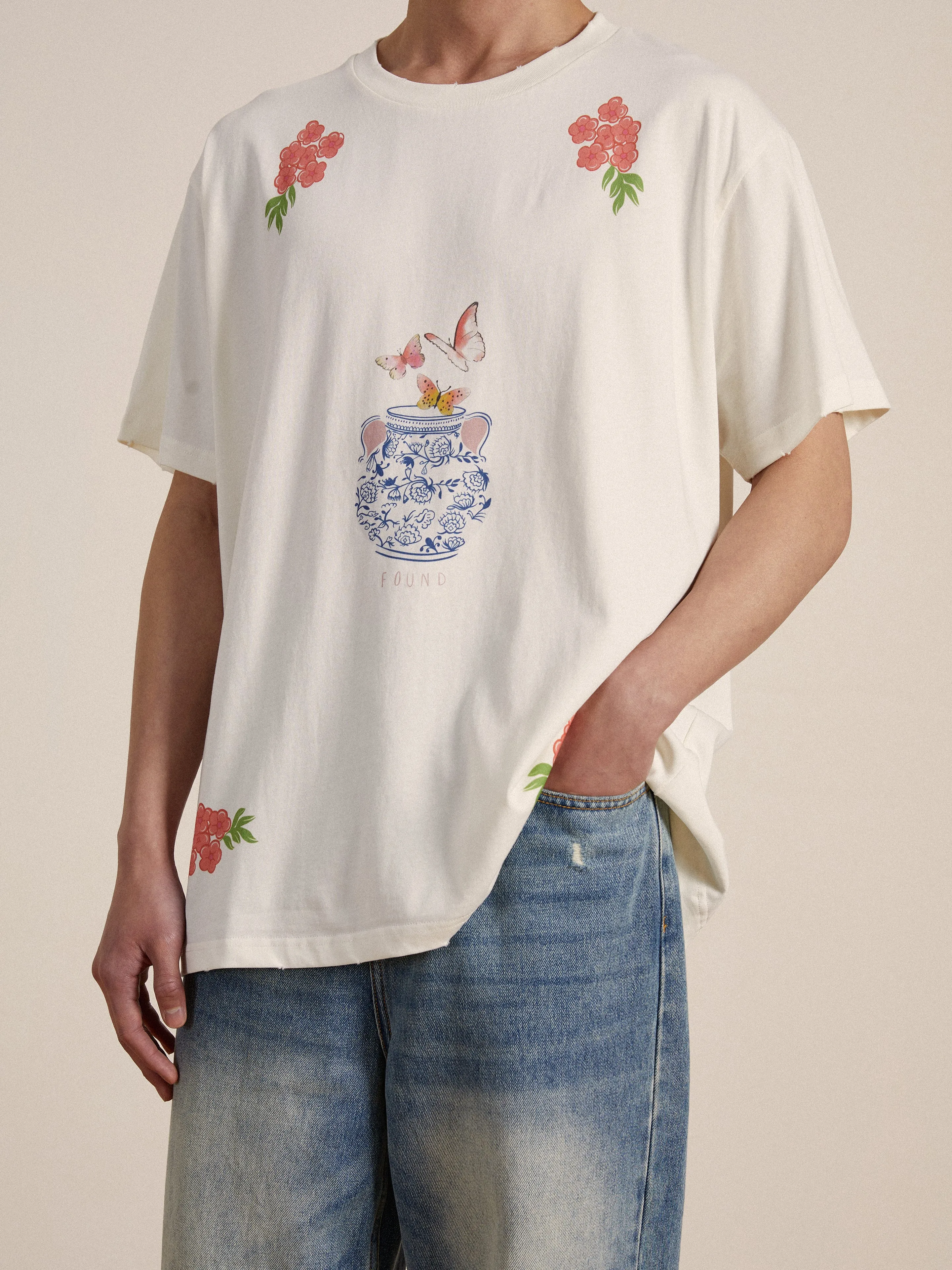 Flower Pot Tee