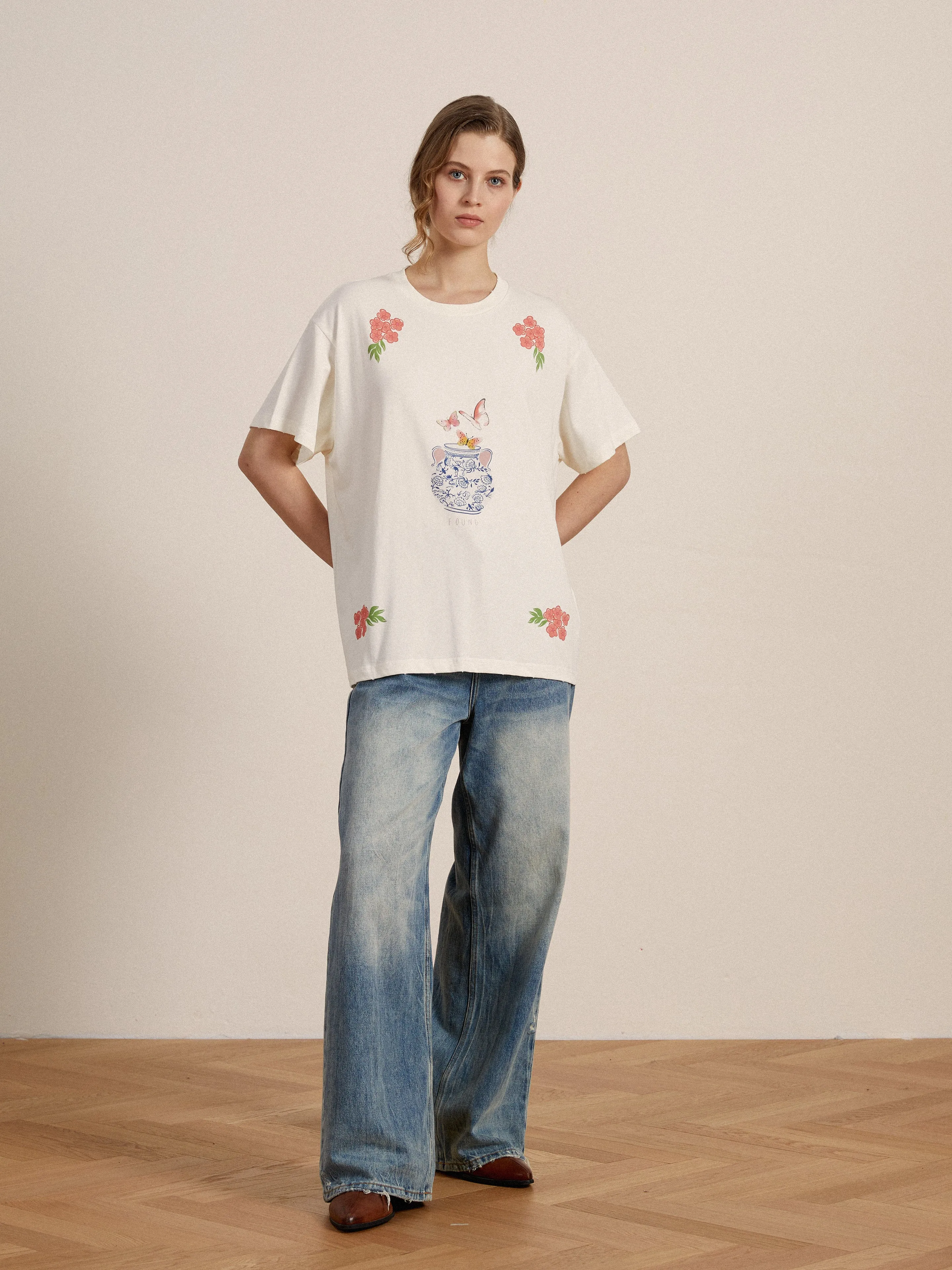 Flower Pot Tee