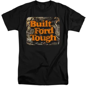 Ford Built Ford Tough Camo Tall Short-Sleeve T-Shirt