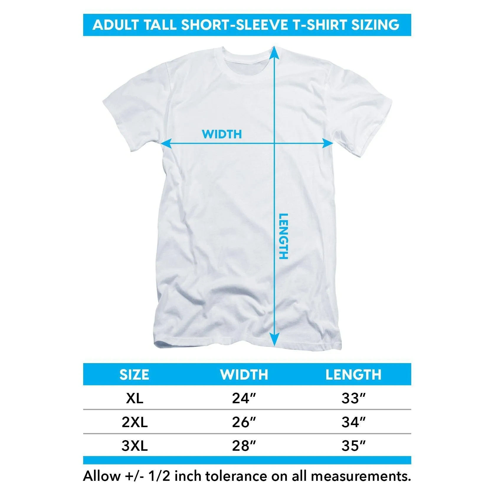 Ford Built Ford Tough Camo Tall Short-Sleeve T-Shirt