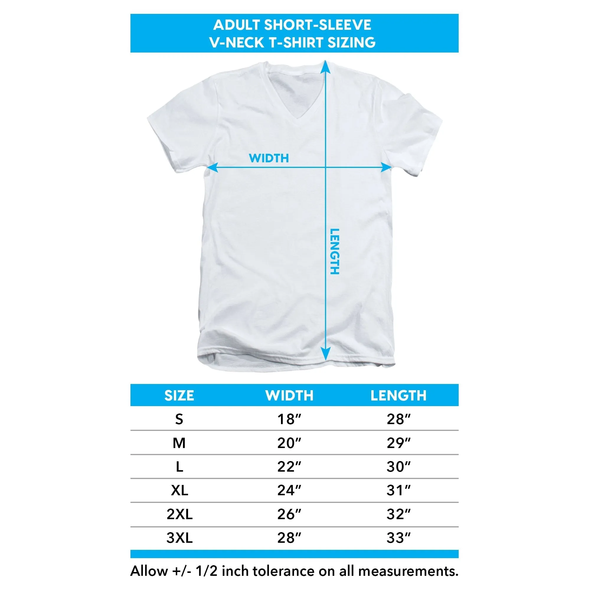 Ford Mustang Lucky Ford Mustang Short-Sleeve V-Neck T-Shirt
