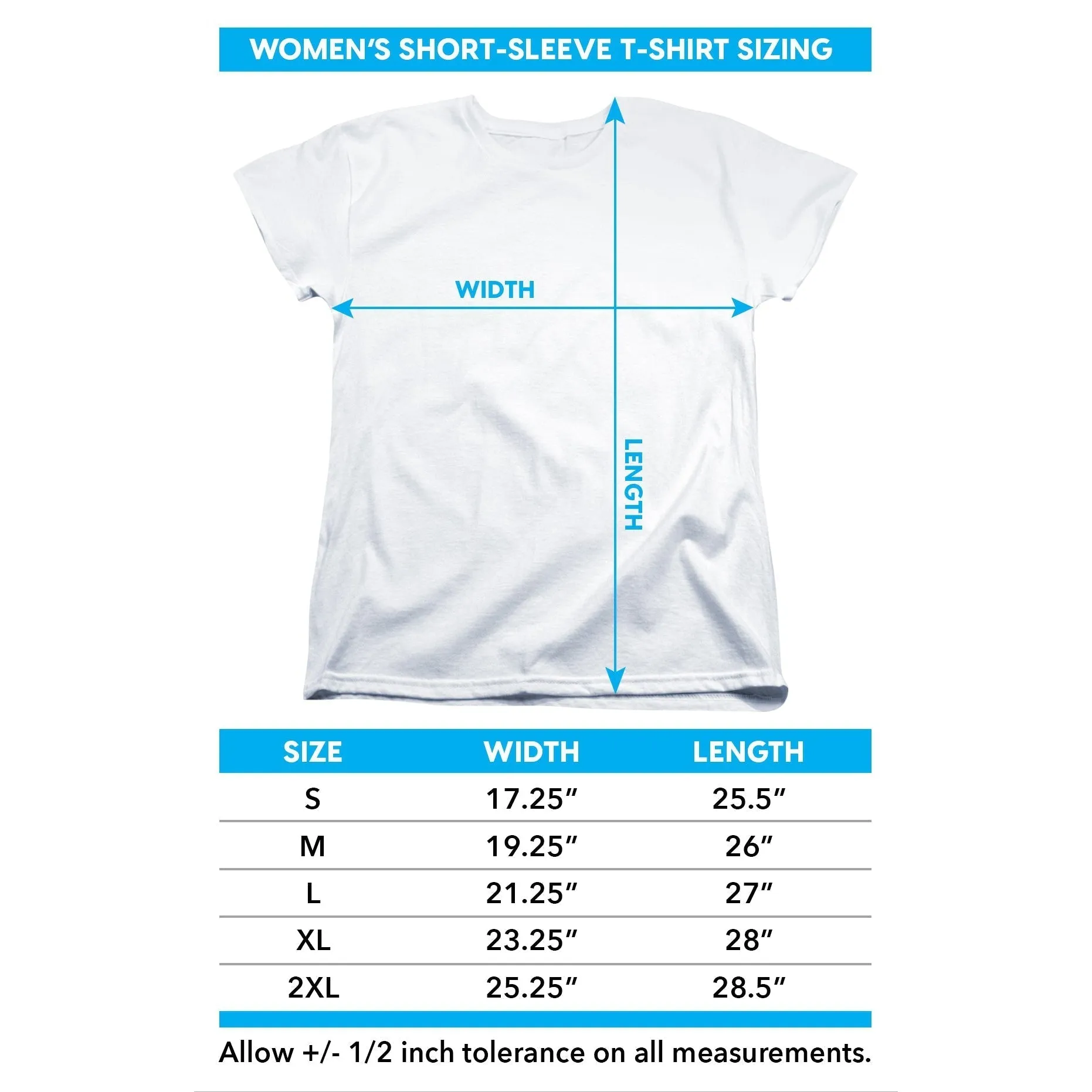 Ford Mustang Vintage Tribar Logo Women's Short-Sleeve T-Shirt
