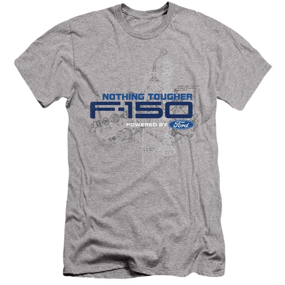 Ford Trucks F-150 Nothing Tougher Powered by Ford Short-Sleeve T-Shirt