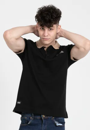 Forest Premium Weight Cotton Polo Tee 220gsm Interlock Knitted Polo T Shirt | Baju T Shirt Lelaki - 23903
