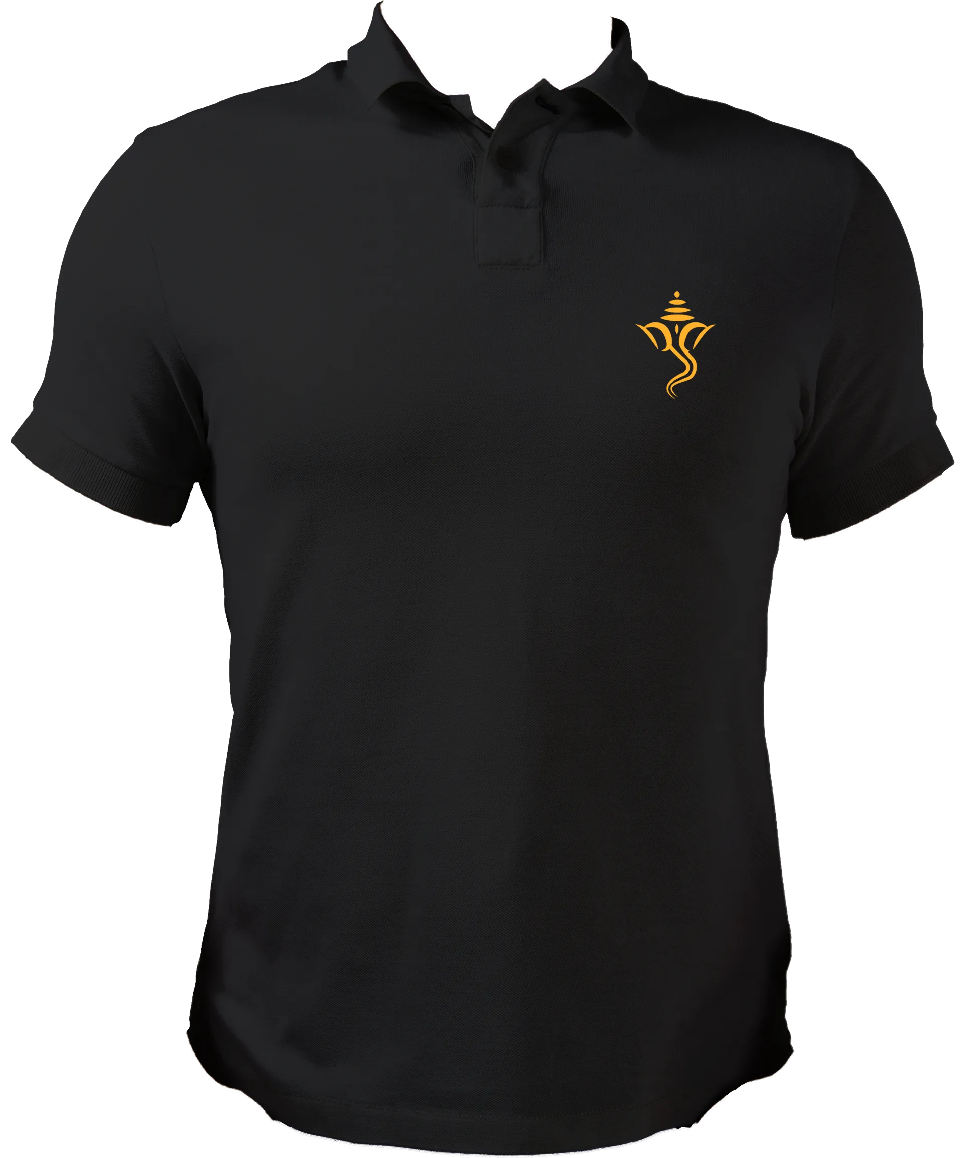Ganesh Ji Unisex Polo T-Shirts