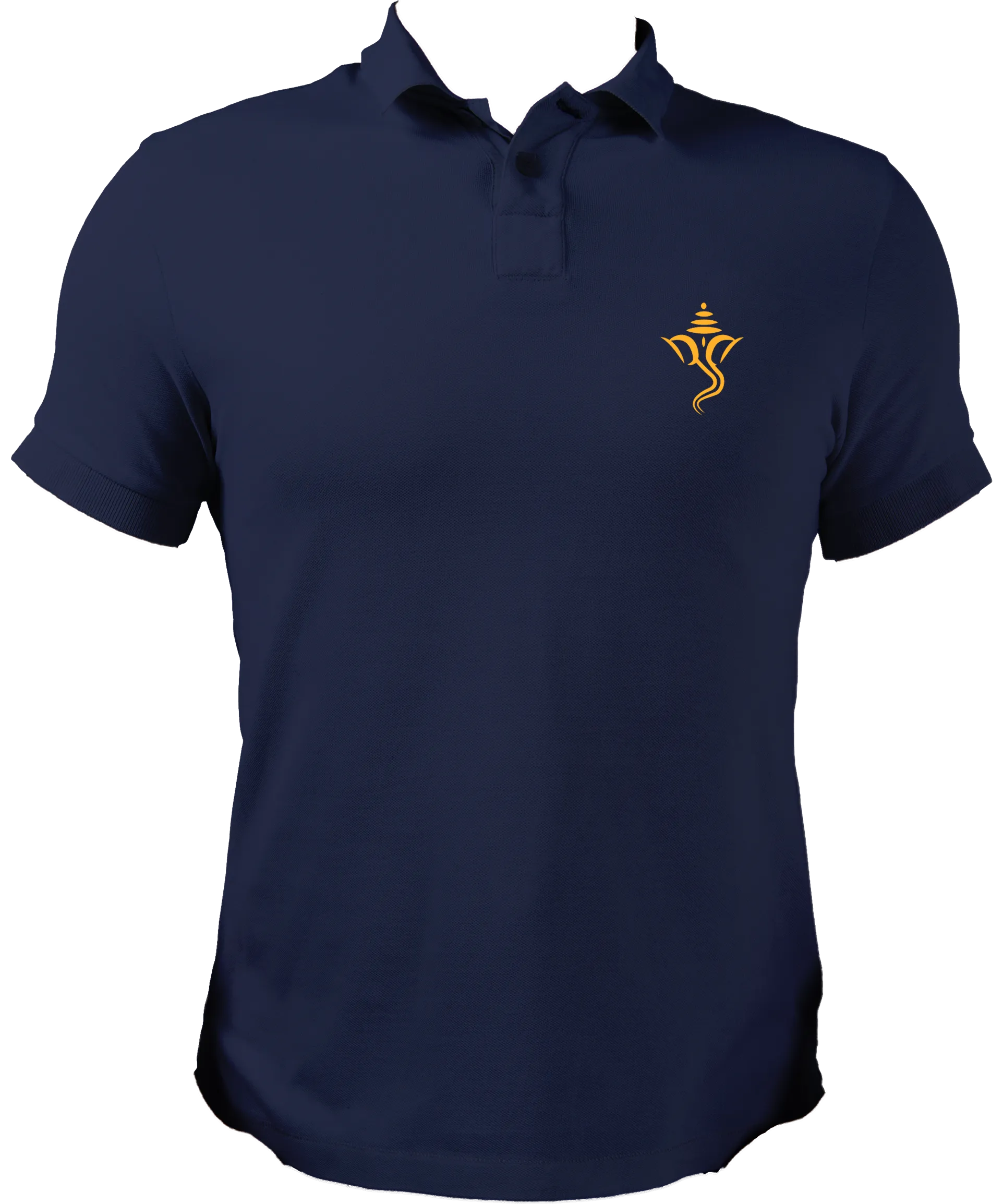 Ganesh Ji Unisex Polo T-Shirts