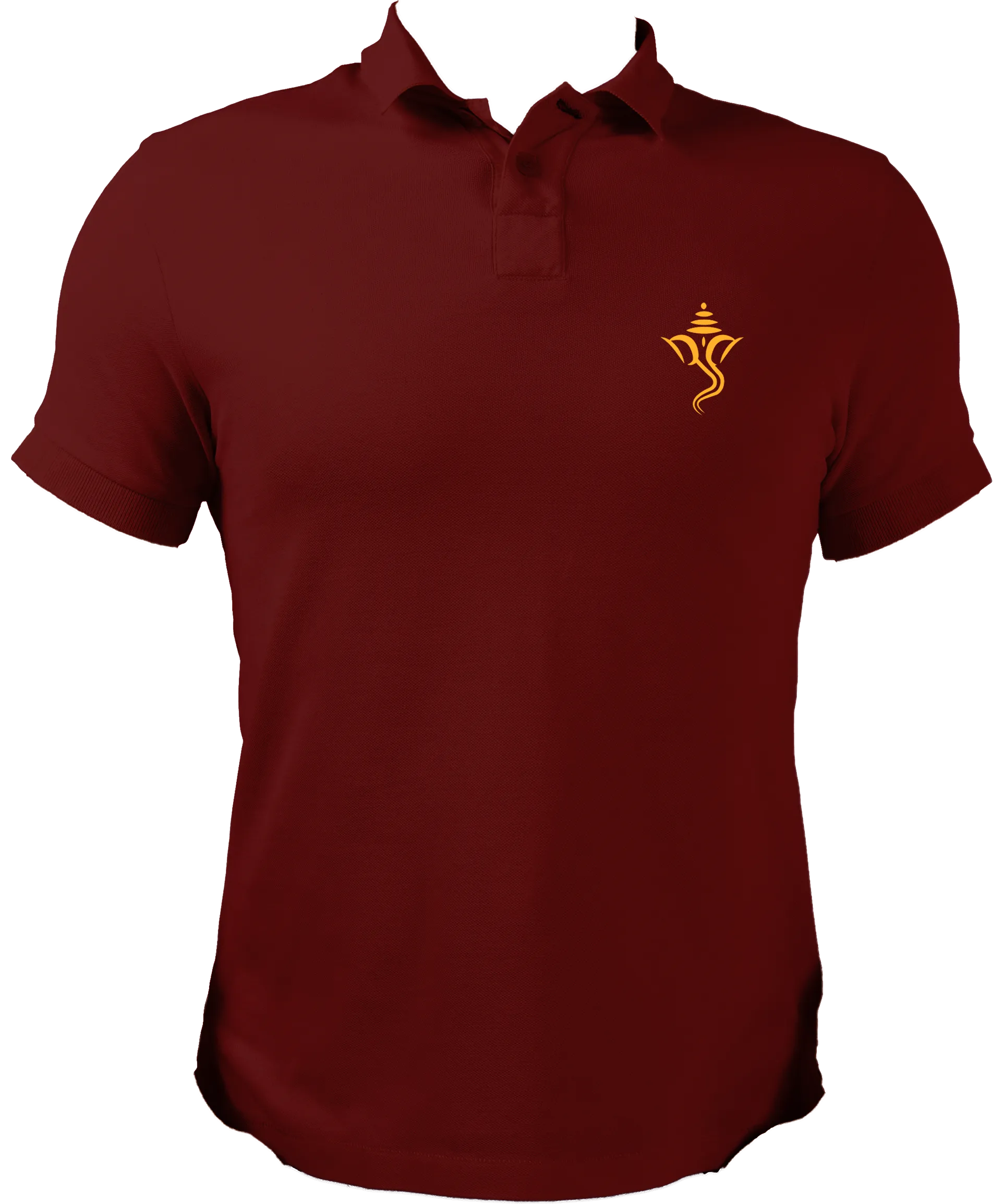 Ganesh Ji Unisex Polo T-Shirts