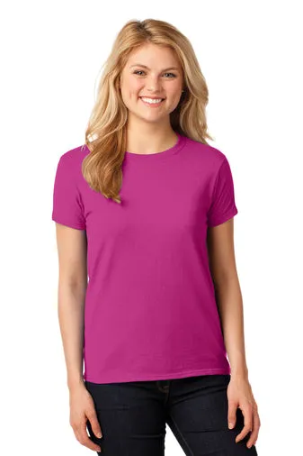 Gildan® 5000 Ladies Heavy Cotton™