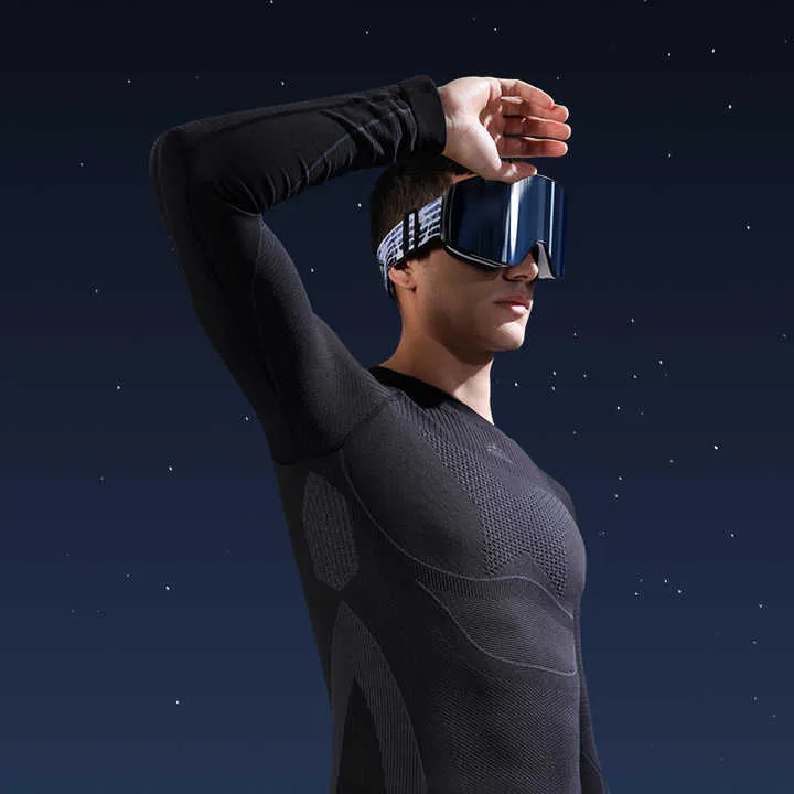 GOLOVEJOY الجوارب الرجال ملابس اللياقة البدنية . GOLOVEJOY Men's Tights Fitness Clothing Quick Dry