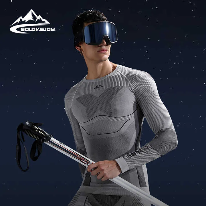 GOLOVEJOY الجوارب الرجال ملابس اللياقة البدنية . GOLOVEJOY Men's Tights Fitness Clothing Quick Dry
