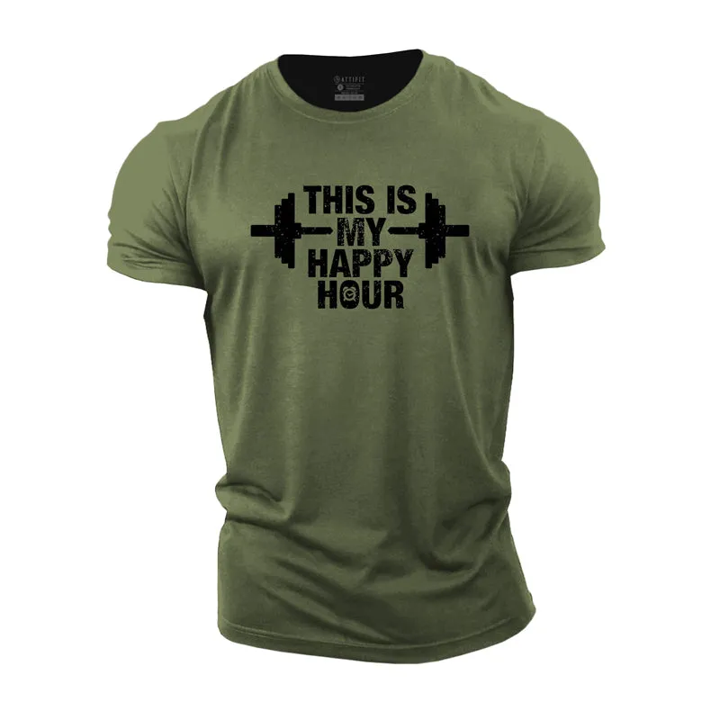 Happy Hour Cotton T-Shirt