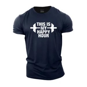 Happy Hour Cotton T-Shirt