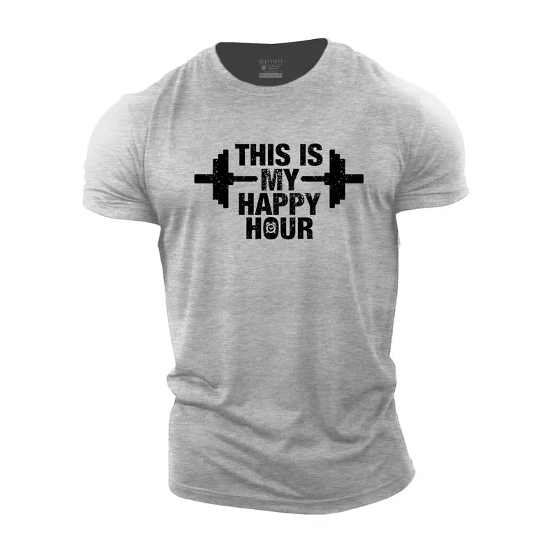 Happy Hour Cotton T-Shirt