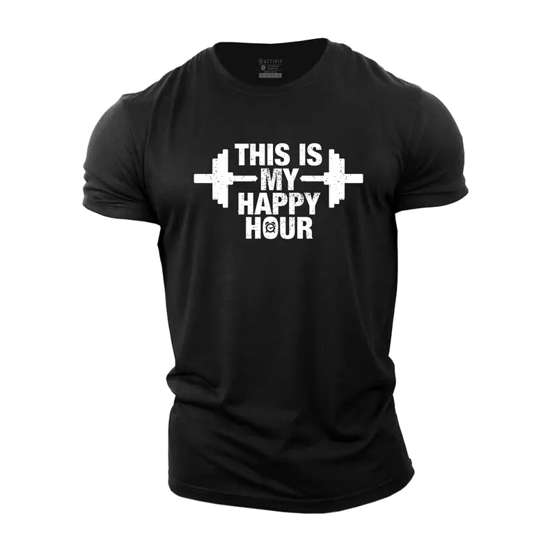 Happy Hour Cotton T-Shirt
