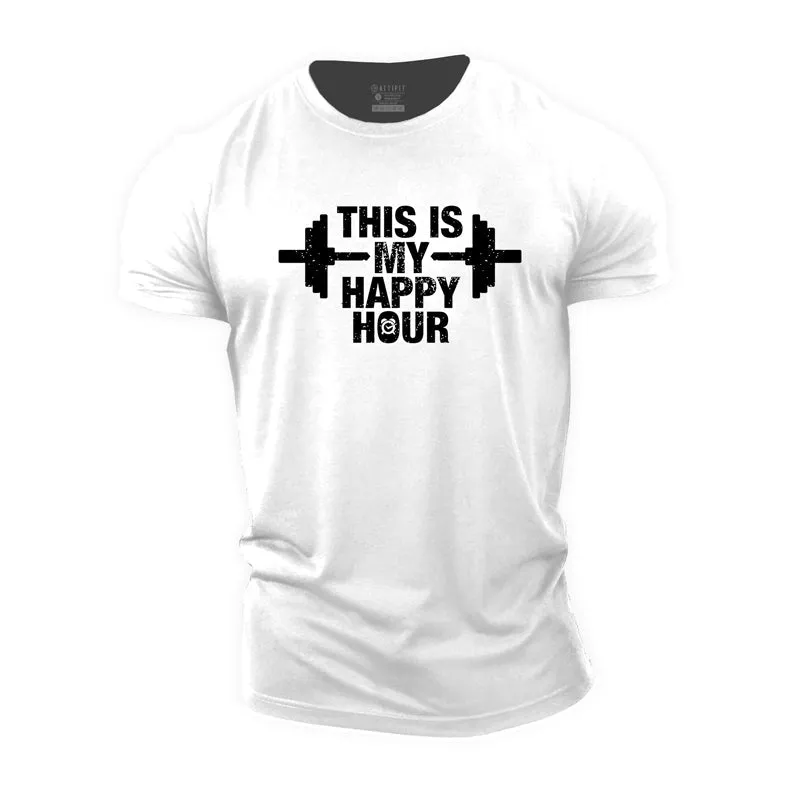 Happy Hour Cotton T-Shirt
