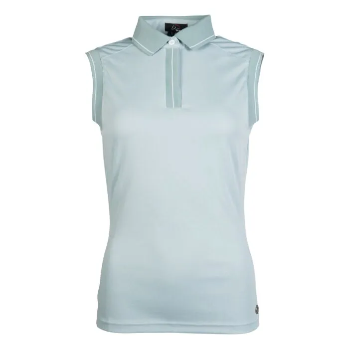 HKM Catherine Sleeveless Polo