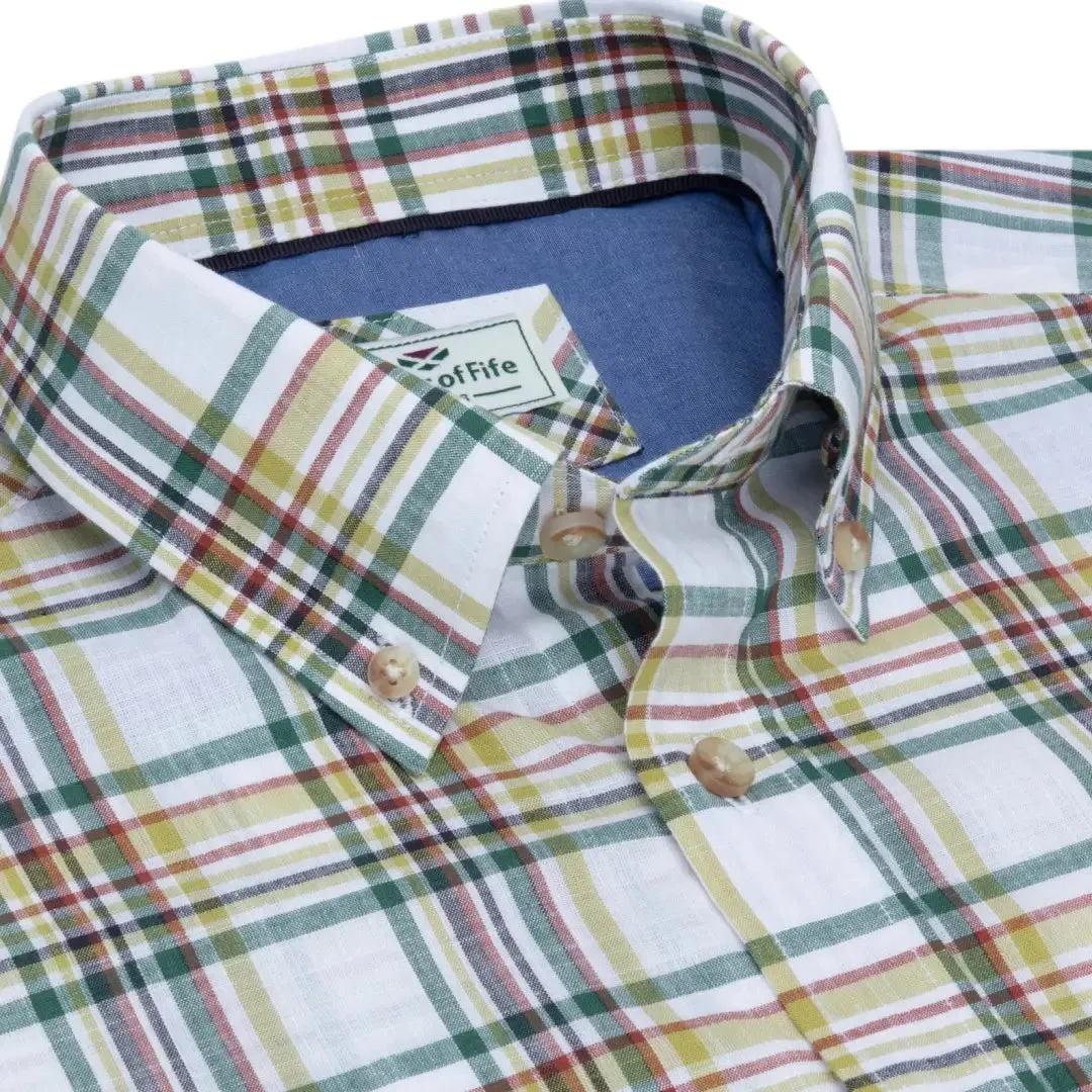 Hoggs Of Fife Girvan Short Sleeve Shirt