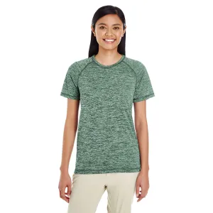 Holloway Women's Forest Heather Electrify 2.0 Short-Sleeve