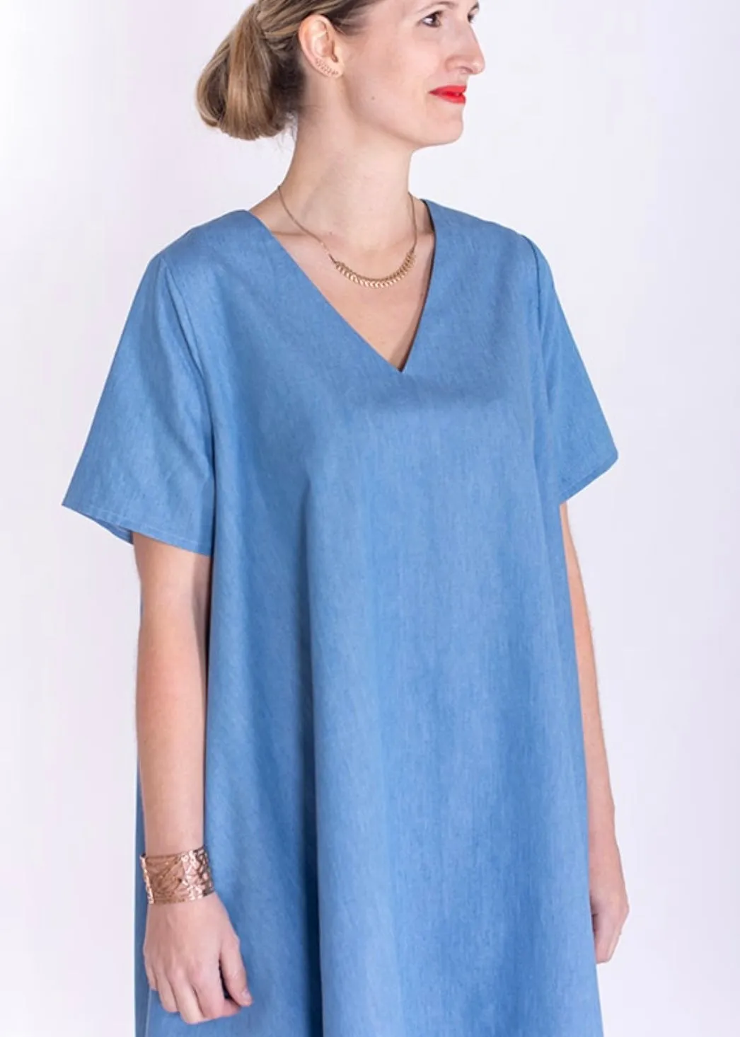I Am Patterns, Cinderella Swing Top and Dress