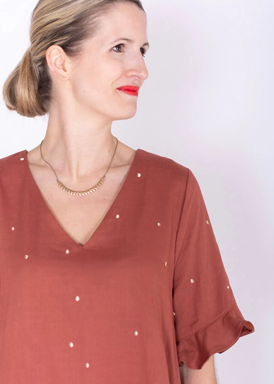 I Am Patterns, Cinderella Swing Top and Dress