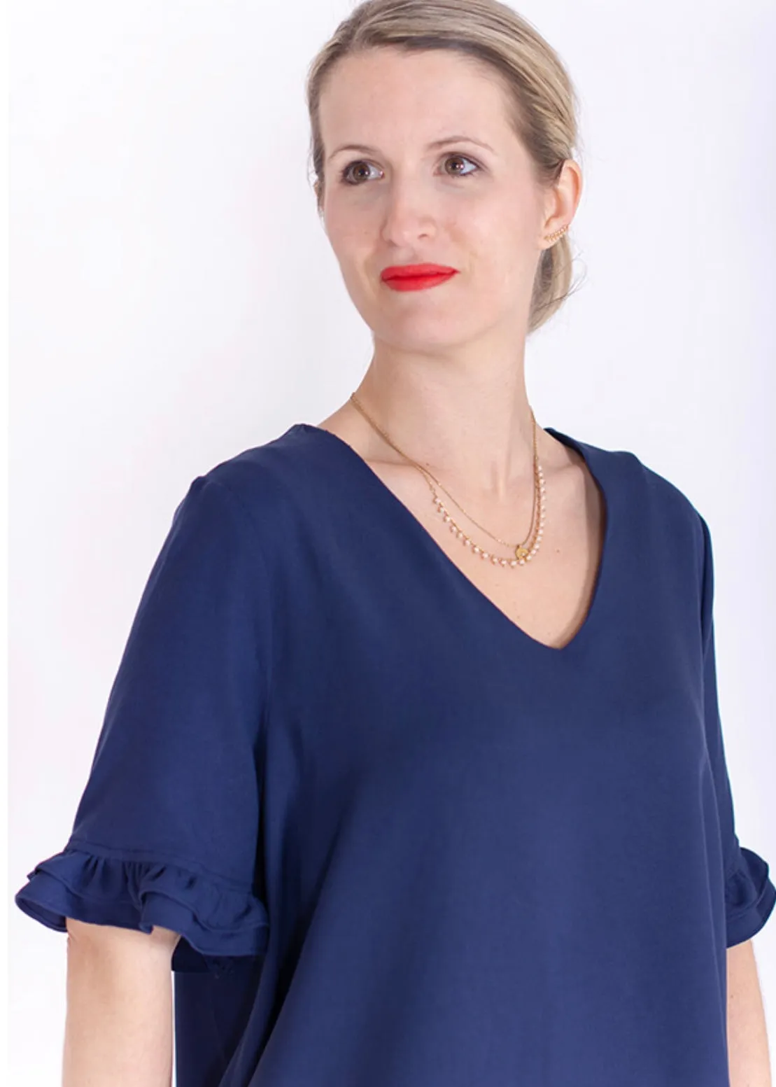 I Am Patterns, Cinderella Swing Top and Dress